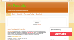 Desktop Screenshot of foodelity.net